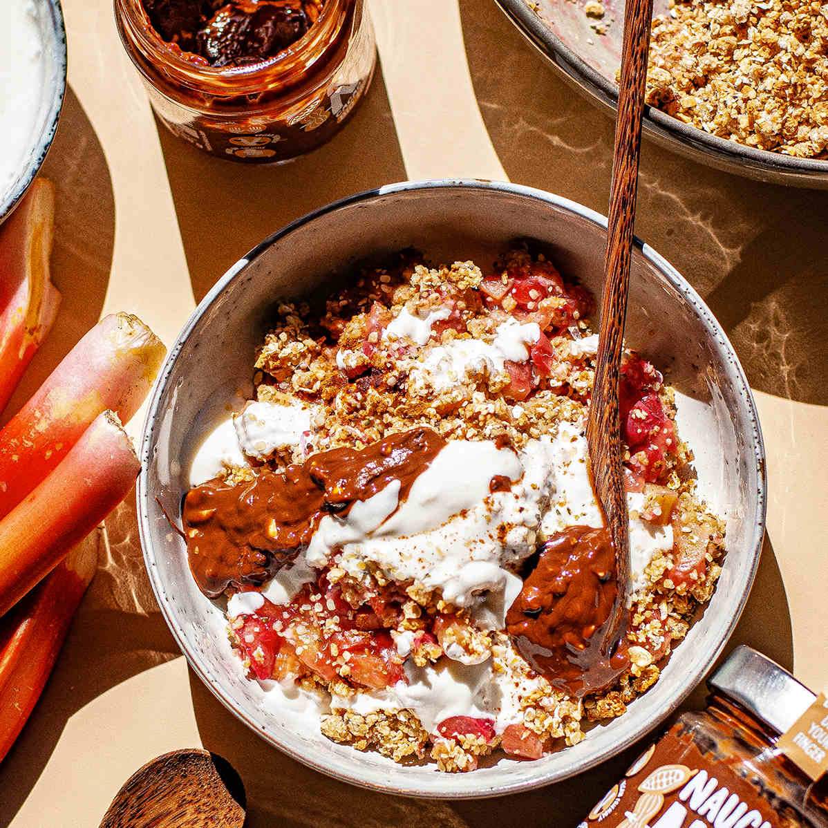 schoko crumble