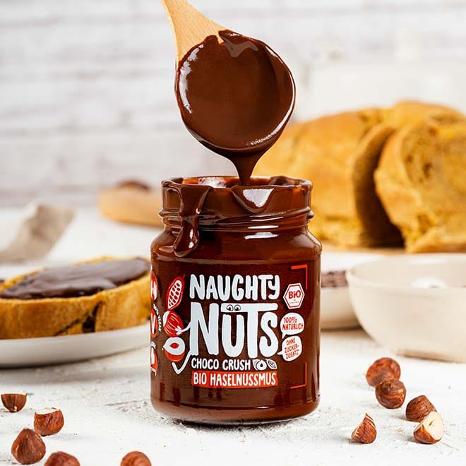 Naughty Nuts Nussbutter Großes Nussmus Bundle