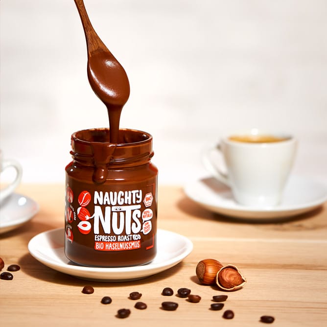 Naughty Nuts Nussbutter Süßes Nussmus Bundle