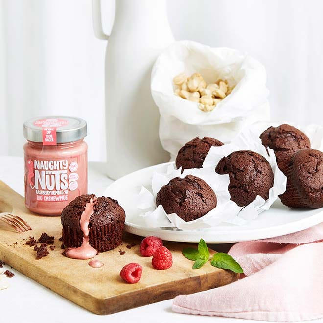 Naughty Nuts Nussbutter Süßes Nussmus Bundle