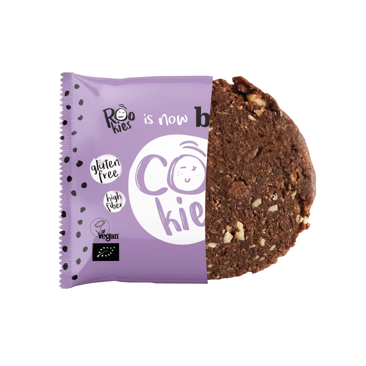 Bett'r Cookie Bio Frucht-Cookie Choc Chip & Haselnuss