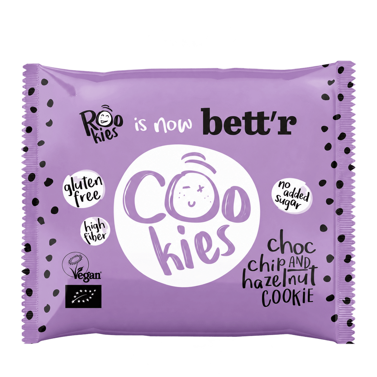 Bett'r Cookie Bio Frucht-Cookie Choc Chip & Haselnuss
