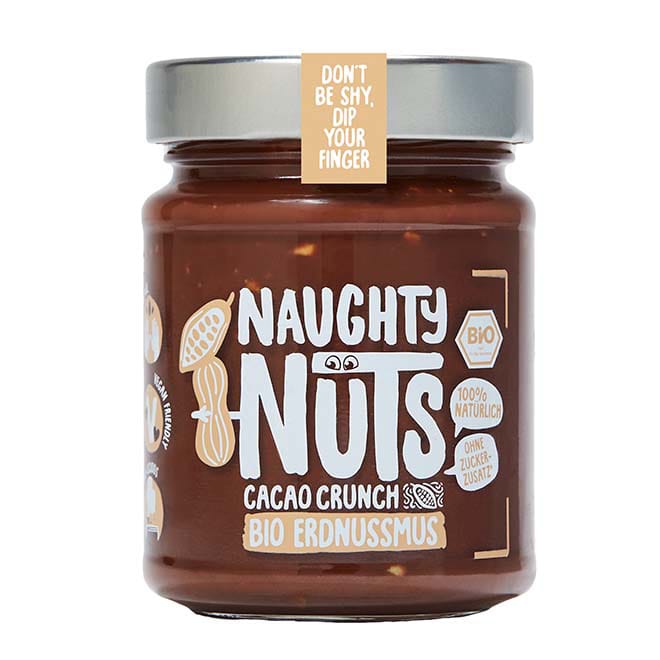 Bio Erdnussmus Cacao Crunch