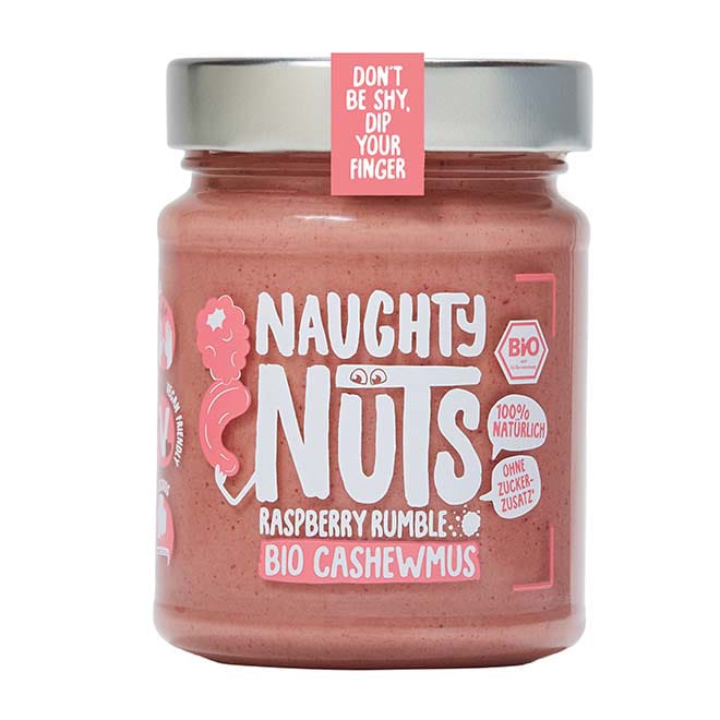 Bio Cashewmus Raspberry Rumble