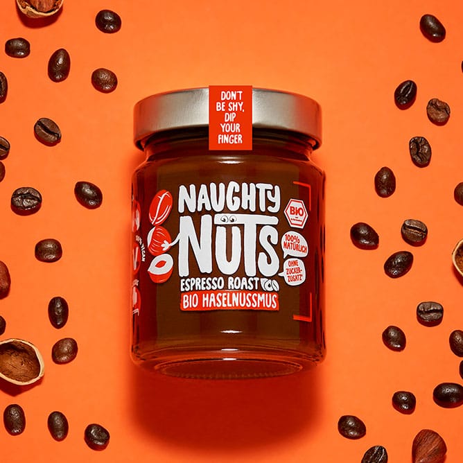 Bio Haselnussmus Espresso Roast