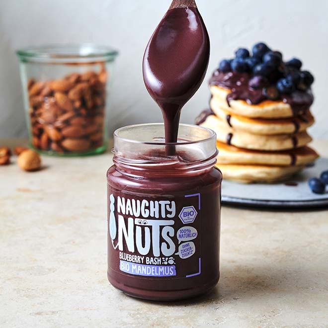 Bio Mandelmus Blueberry Bash