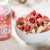 Himbeer-Porridge mit Raspberry Rumble