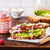 Veganes Sandwich Rezept zum Mitnehmen mit Räuchertofu und Naughty Nuts BIO Cashewmus Raspberry Rumble