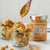 Veganer Cookie Dough mit Naughty Nuts BIO Erdnussmus Salted Caramel 