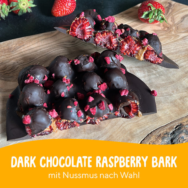 Dark Chocolate Raspberry Bark