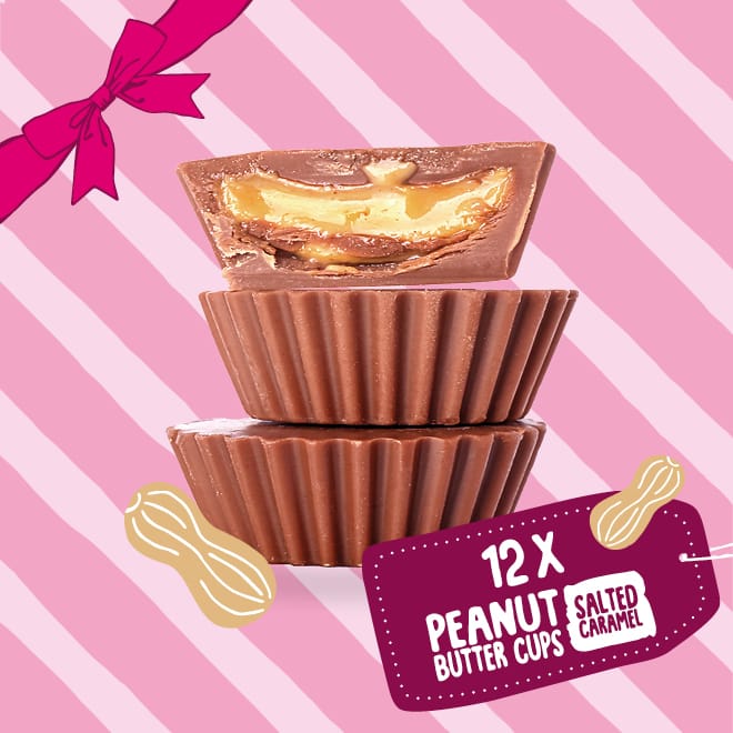 Naughty Nuts Nutbuttercups Bio Nutbuttercup Geschenkbox