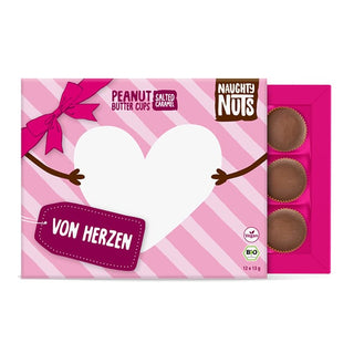 Naughty Nuts Nutbuttercups Bio Nutbuttercup Geschenkbox