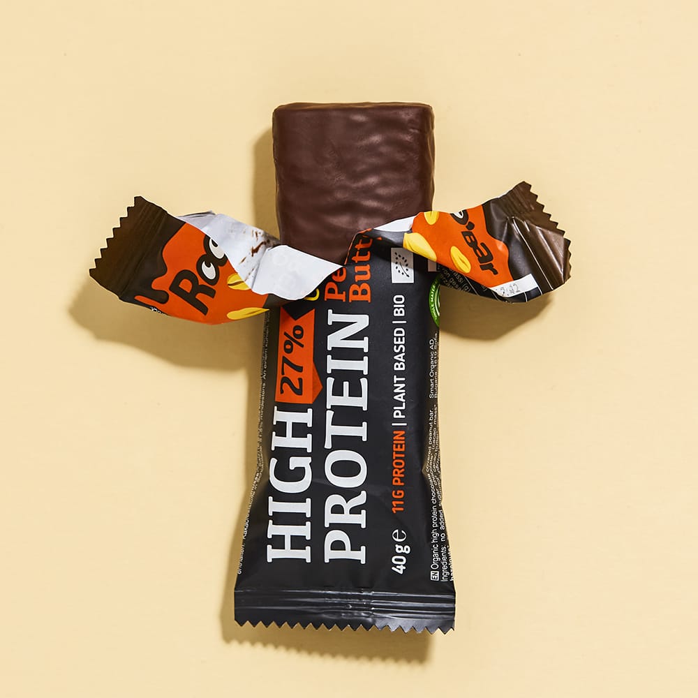 Probierpaket High-Protein Schokoriegel Roobar (15 Riegel)