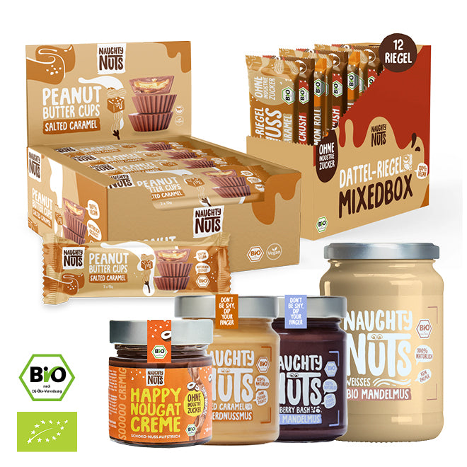 Naughty Nuts Probierpaket