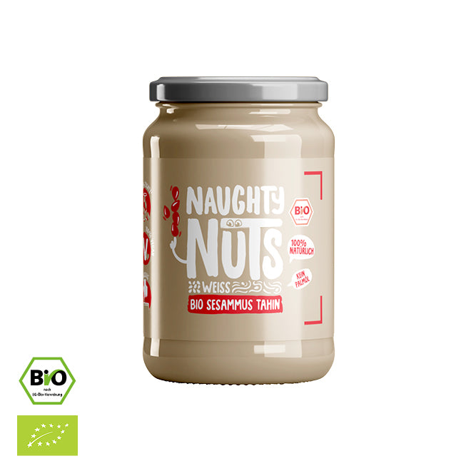 Bio Sesammus Tahin weiß (500g Glas)