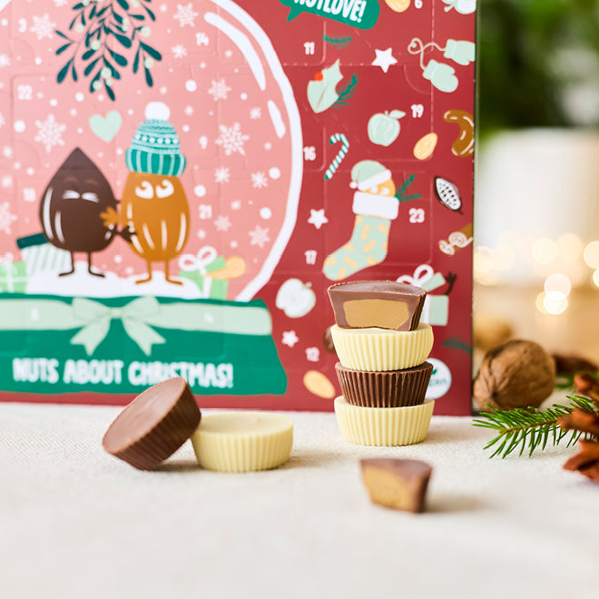 Adventskalender Nutbuttercups 2025