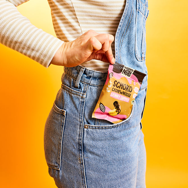 Bio Schoko-Cashews (skinny dipped)