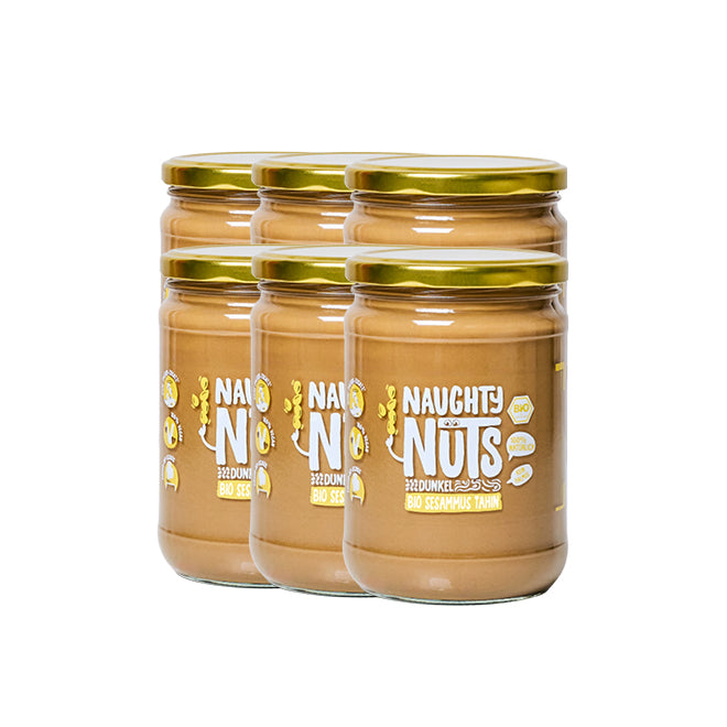 Bio Sesammus Tahin dunkel (500g Glas)