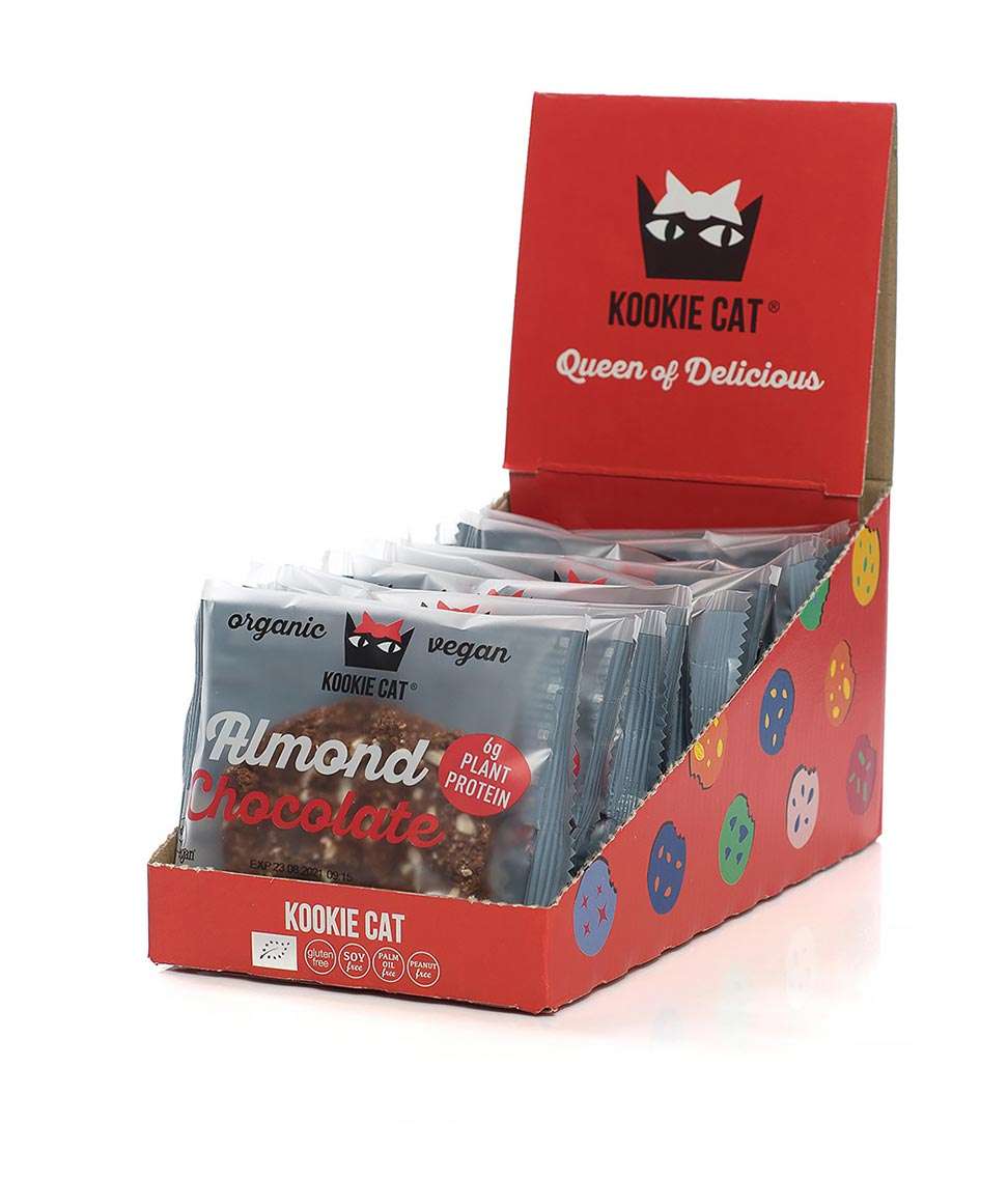 Bio Cookie Protein &amp; Dunkle Schokolade