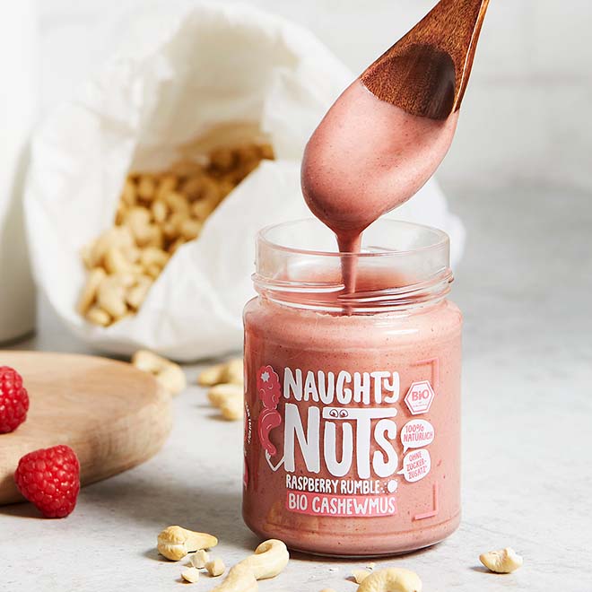 Naughty Nuts Nussbutter Süßes Nussmus Bundle