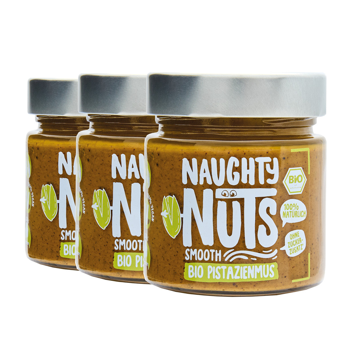 Bio Pistazienmus Smooth
