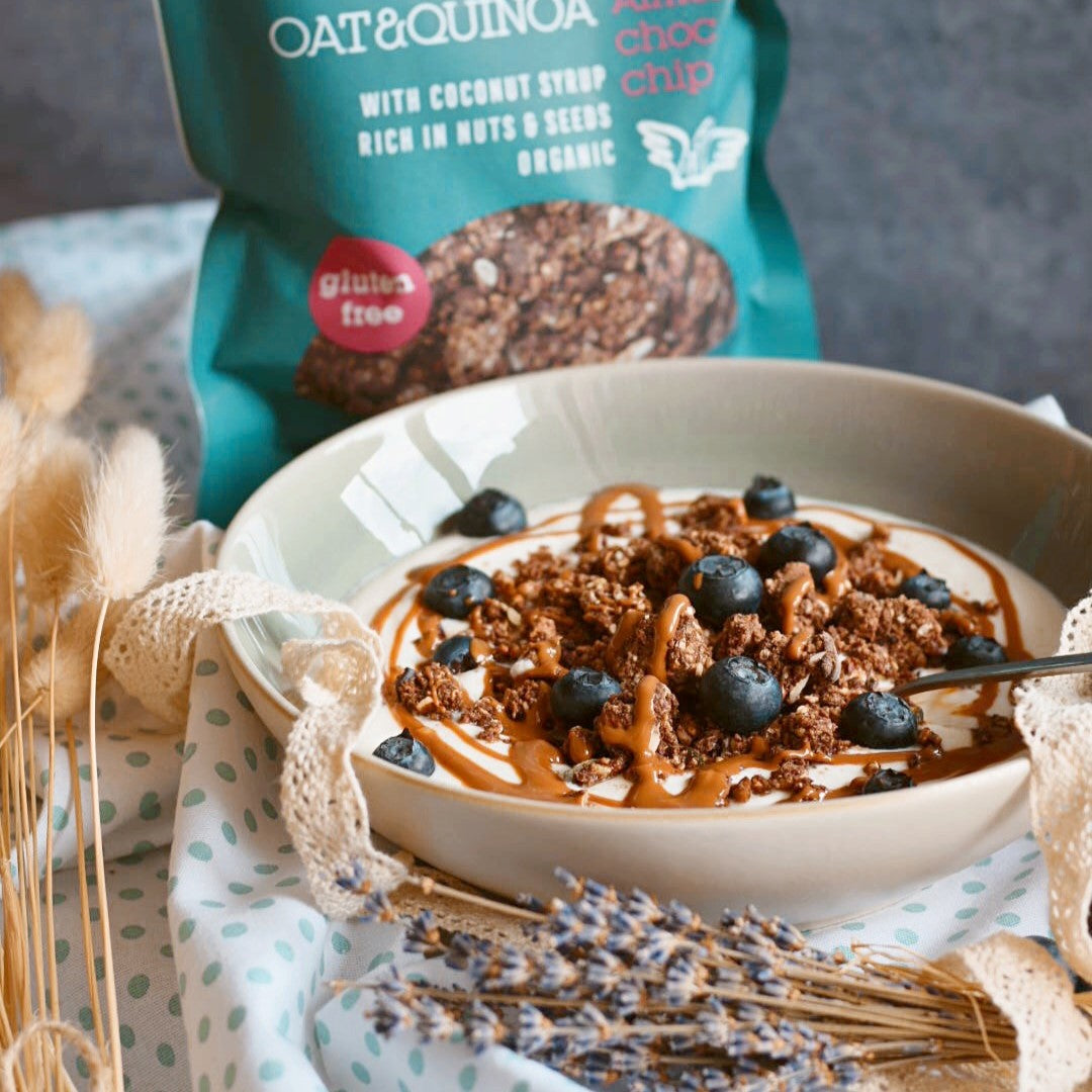 Bio Granola Mandel &amp; Chocolate-Chips