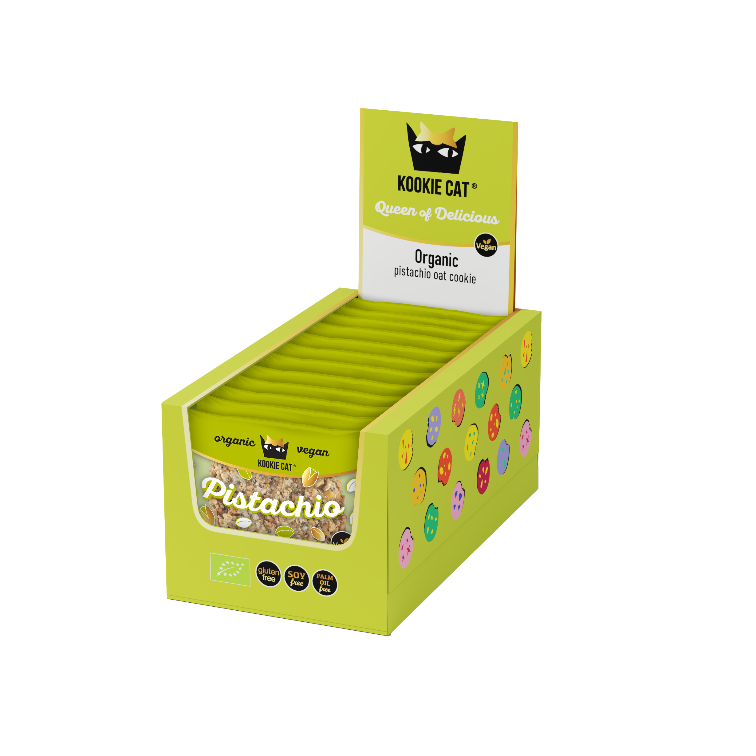 Bio Cookie Pistazien