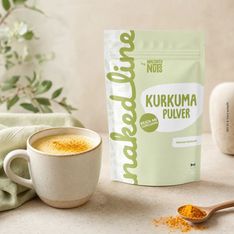Kurkuma Pulver 500g | Wärmende Golden Milk