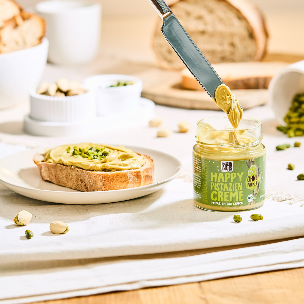 Happy Pistazien Creme