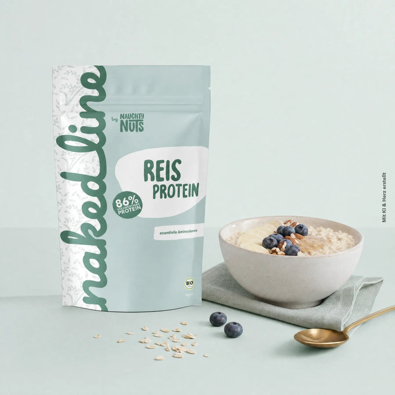 Reis Protein 500g | Proteinreiche Bowl