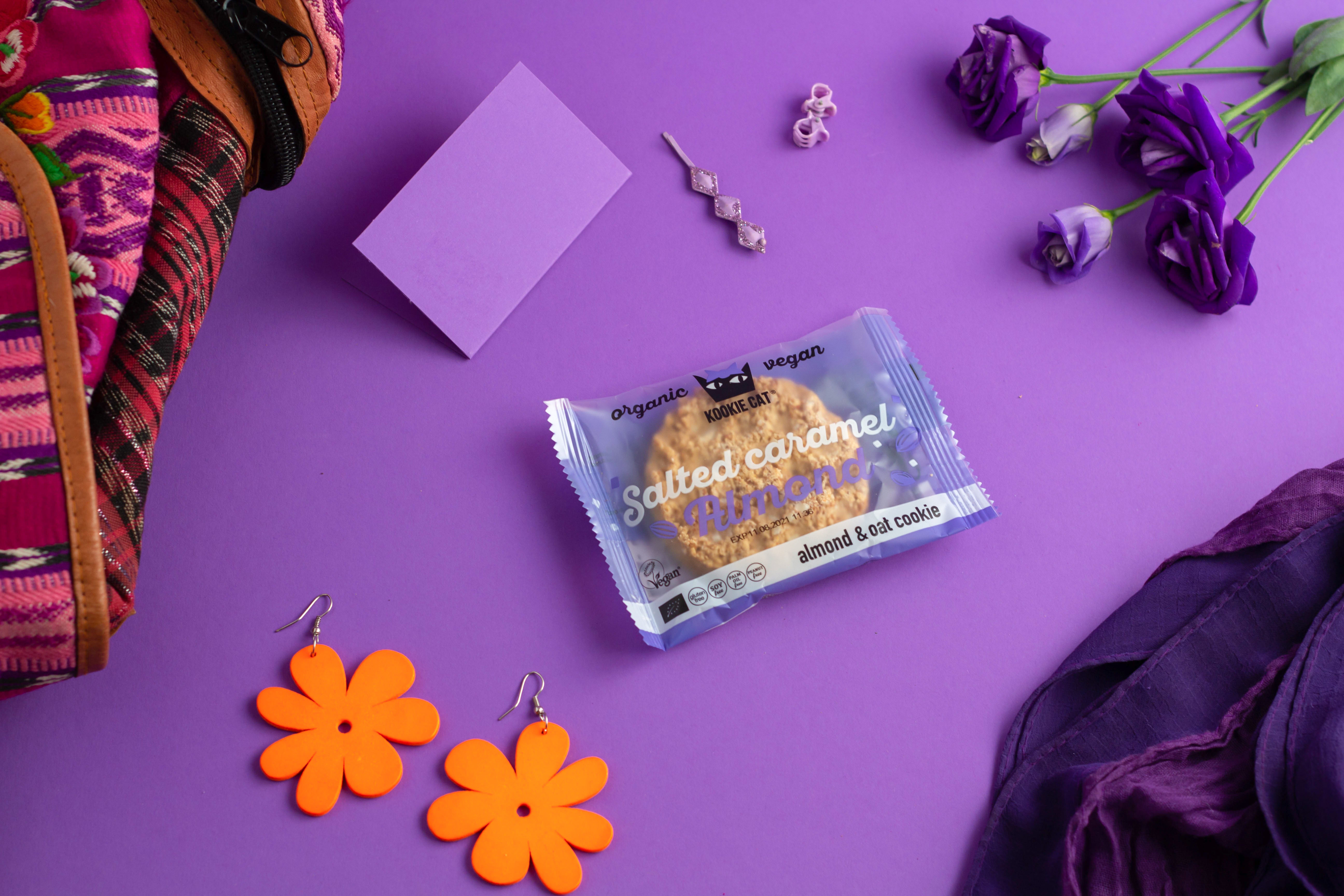 Bio Cookie Salted Caramel & Mandel