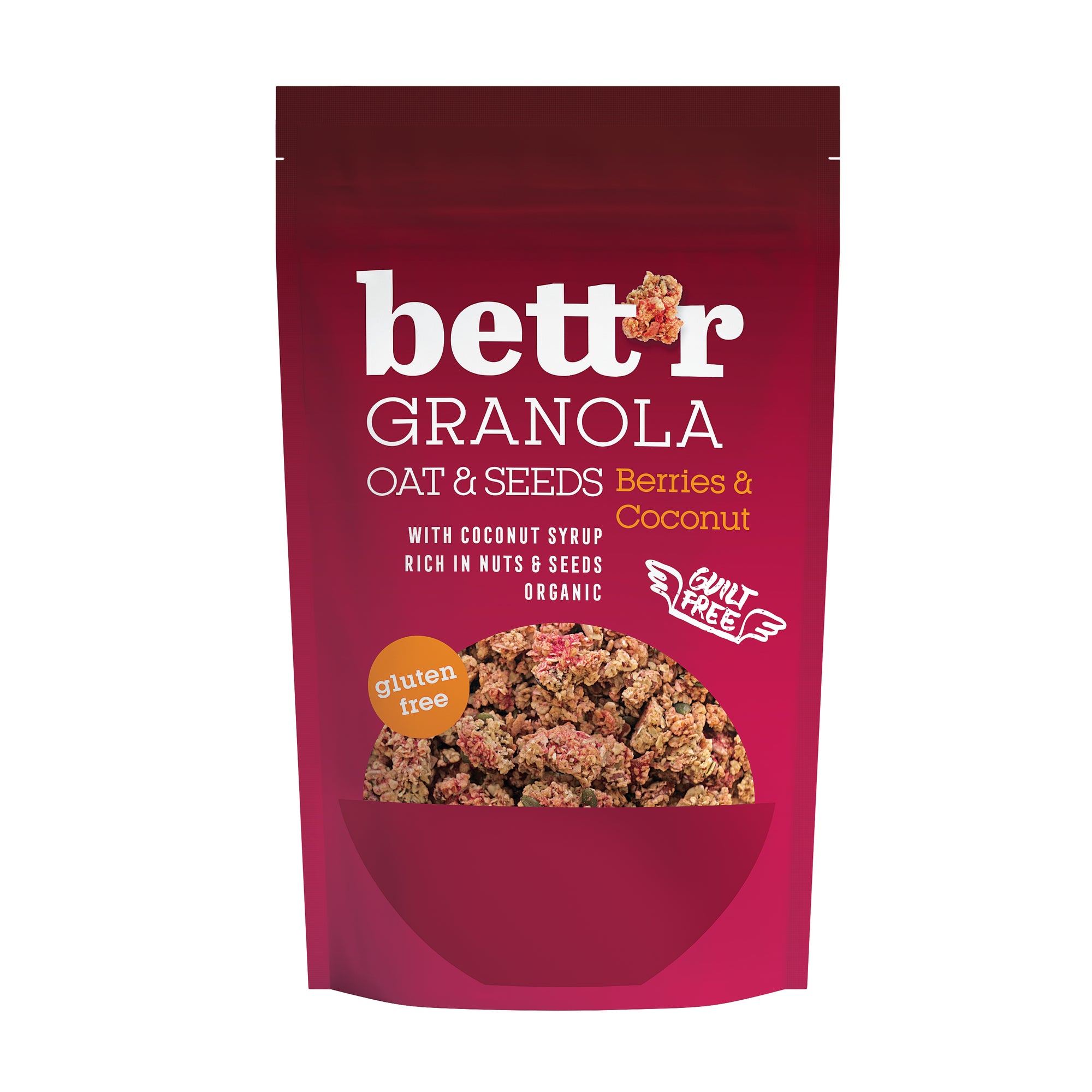 Bio Granola Berries & Coconut