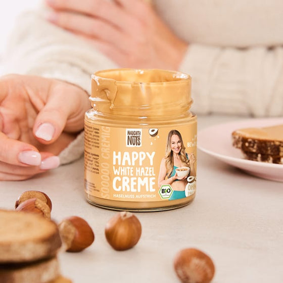 Happy White Hazel Creme