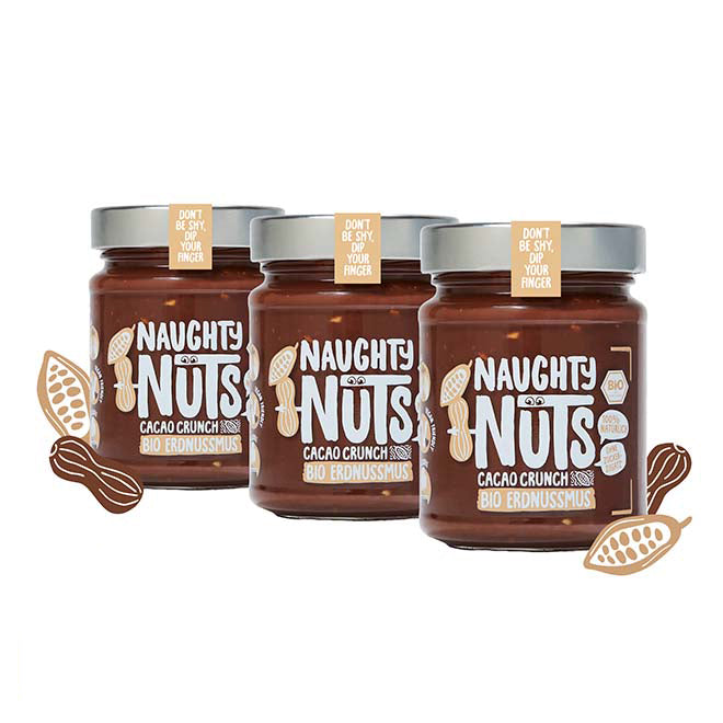 Bio Erdnussmus Cacao Crunch