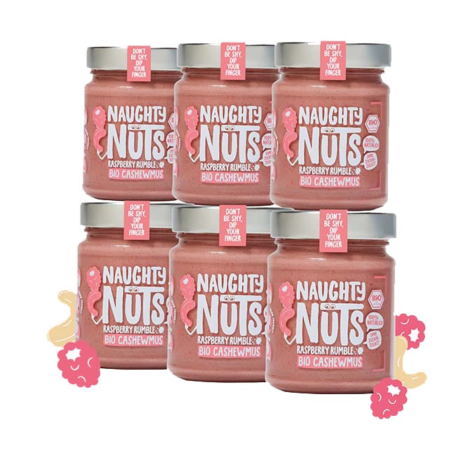 Bio Cashewmus Raspberry Rumble