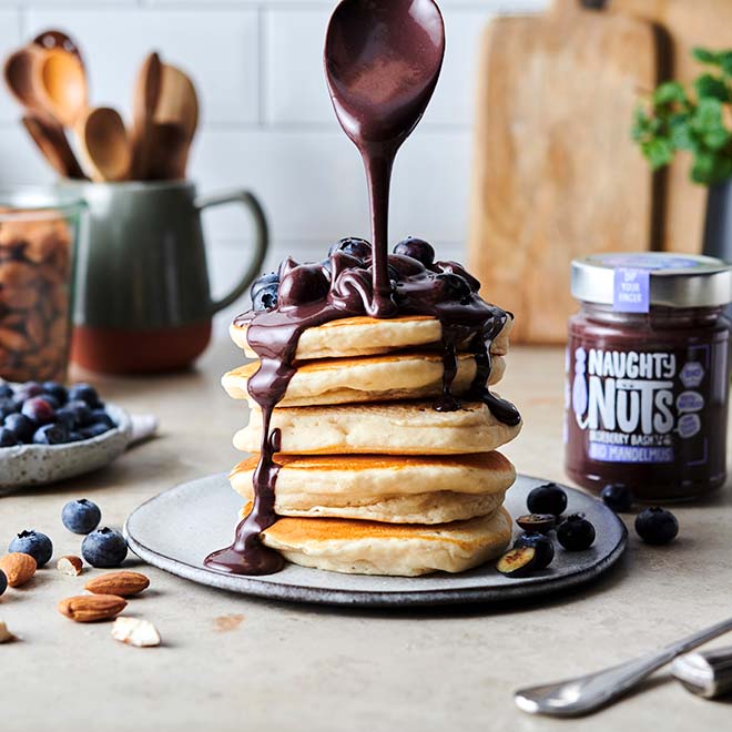 Bio Mandelmus Blueberry Bash