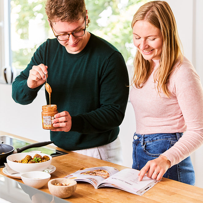 Kochbuch Nussmus Kitchen