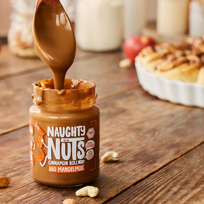 Naughty Nuts Nussbutter Süßes Nussmus Bundle